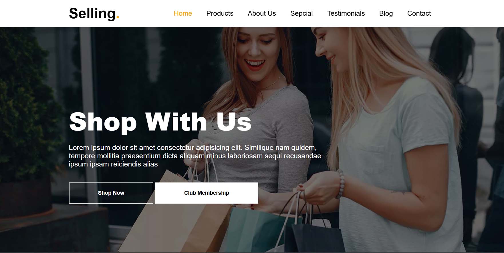 E-Commerce Store
