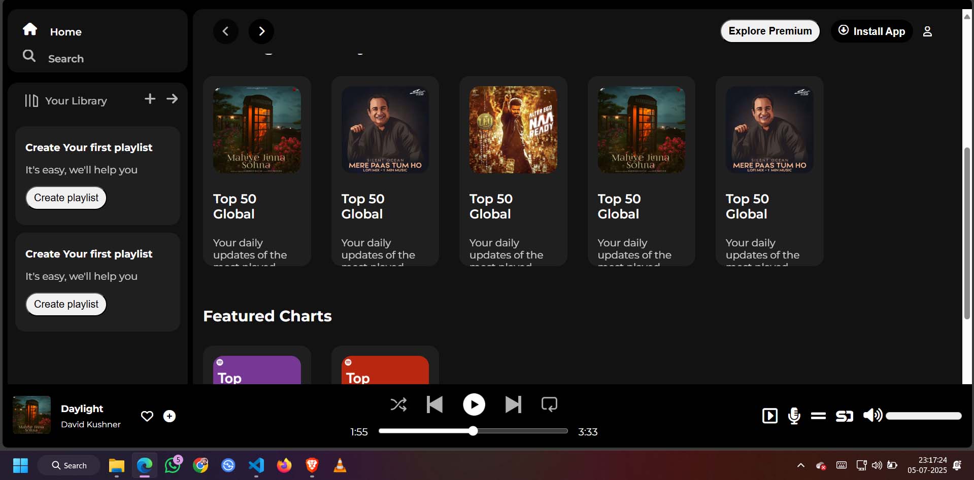 Spotify-Clone